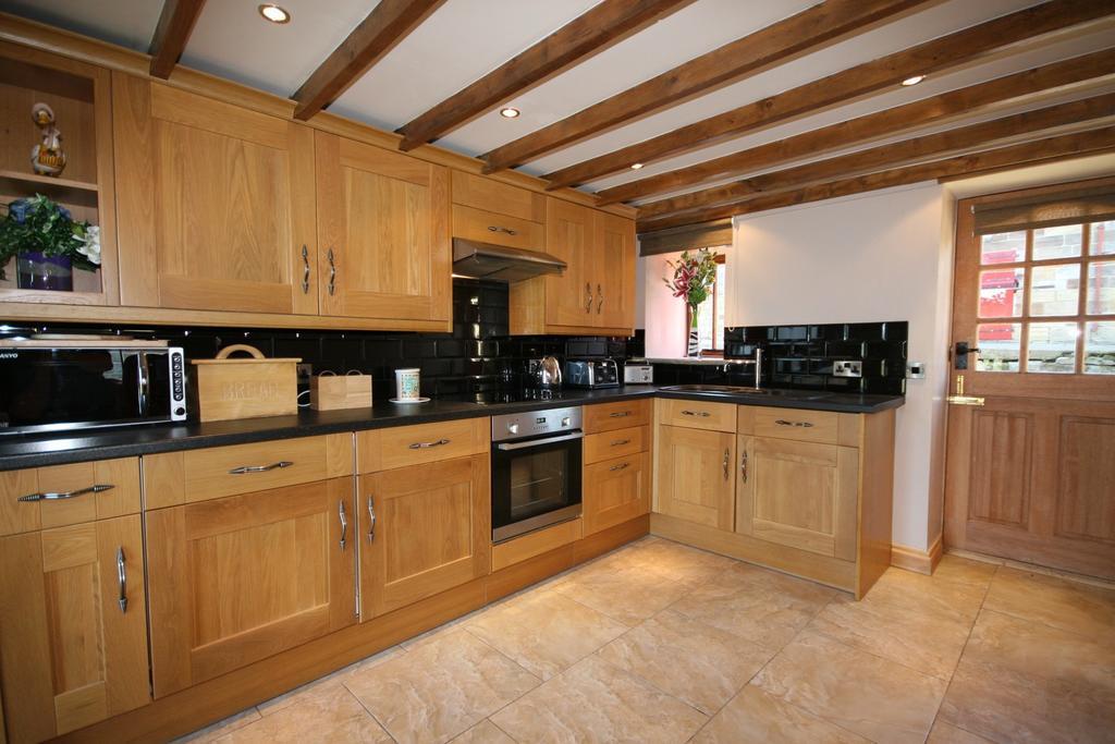 Spangle Cottage, Borrowby Farm Cottages ステイス エクステリア 写真