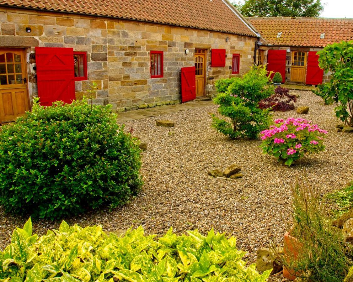 Spangle Cottage, Borrowby Farm Cottages ステイス エクステリア 写真
