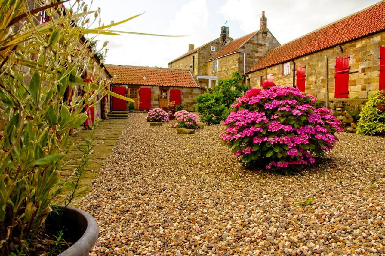 Spangle Cottage, Borrowby Farm Cottages ステイス エクステリア 写真