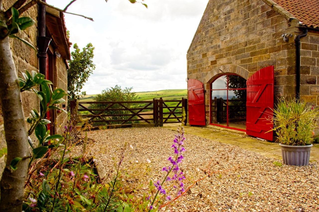 Spangle Cottage, Borrowby Farm Cottages ステイス エクステリア 写真