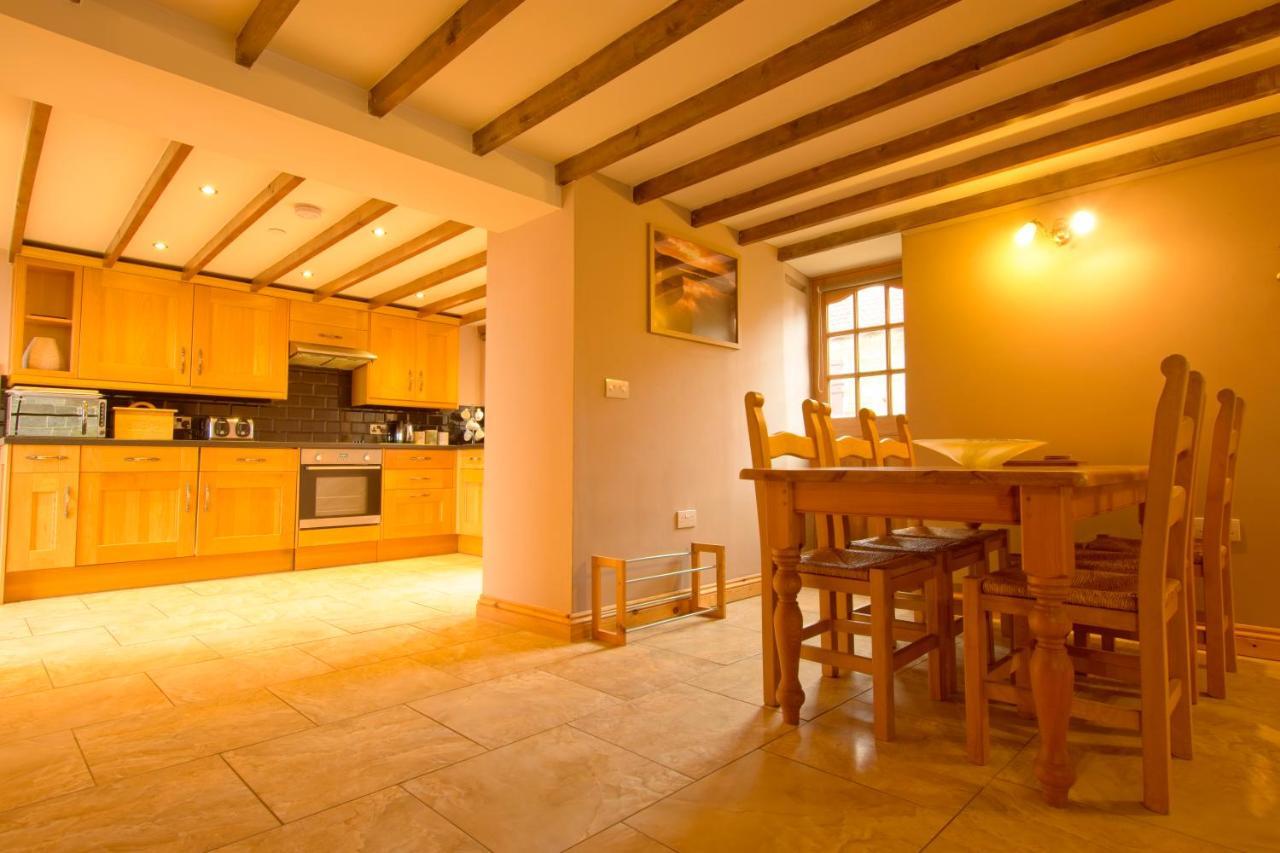 Spangle Cottage, Borrowby Farm Cottages ステイス エクステリア 写真