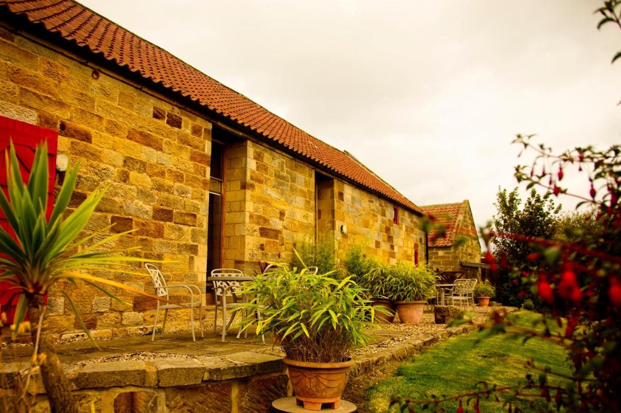 Spangle Cottage, Borrowby Farm Cottages ステイス エクステリア 写真