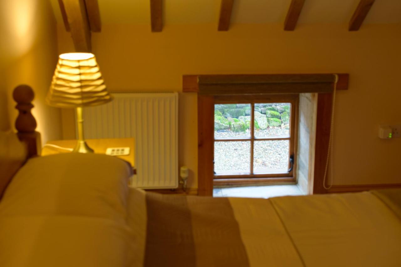 Spangle Cottage, Borrowby Farm Cottages ステイス エクステリア 写真