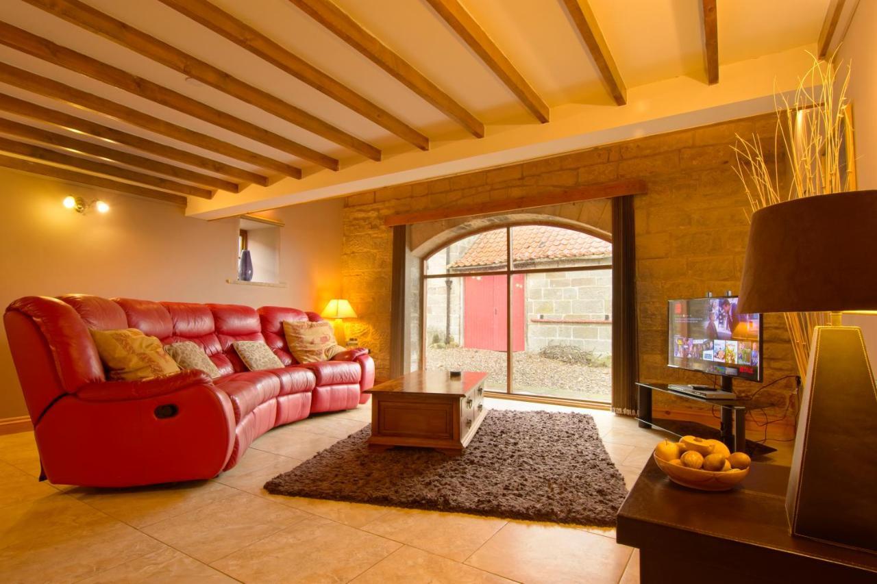 Spangle Cottage, Borrowby Farm Cottages ステイス エクステリア 写真