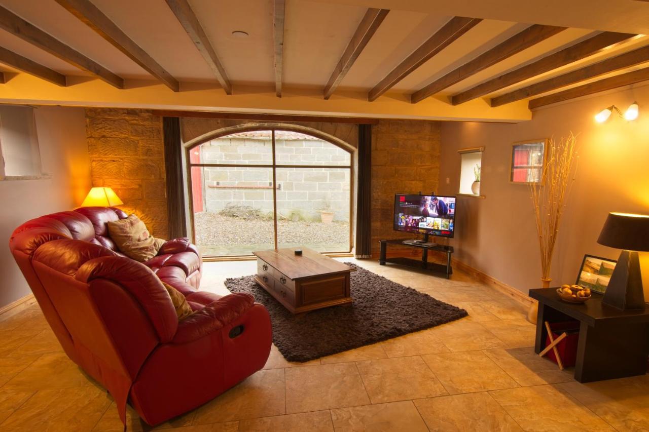 Spangle Cottage, Borrowby Farm Cottages ステイス エクステリア 写真
