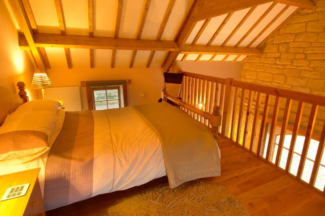 Spangle Cottage, Borrowby Farm Cottages ステイス エクステリア 写真
